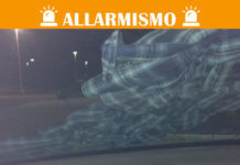 camicia sul parabrezza