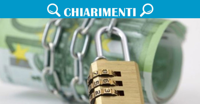 pignoramento del Conto Corrente