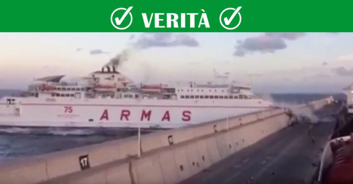 Traghetto si Schianta Traghetto si Schianta