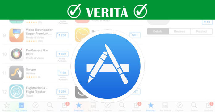 Le App iOS costeranno di più Le App iOS costeranno di più